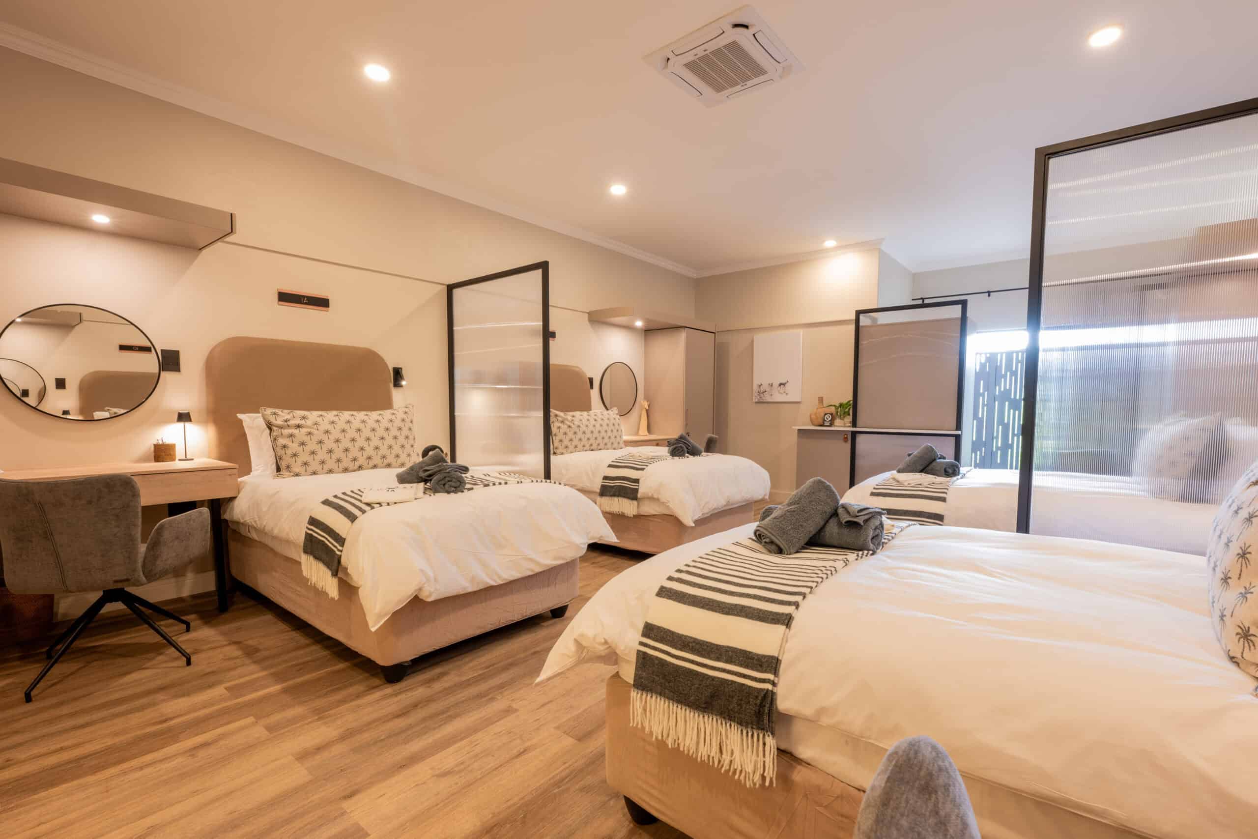 Quadruple Room - Four bed shot