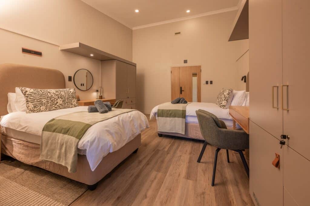 Double Room - Beds