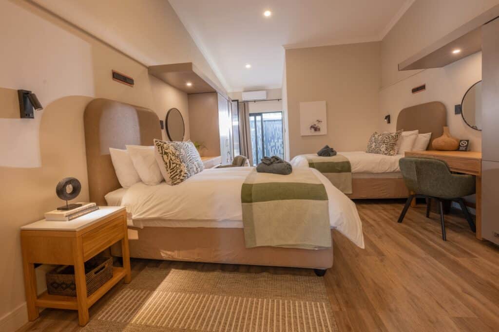 Double Room - Beds