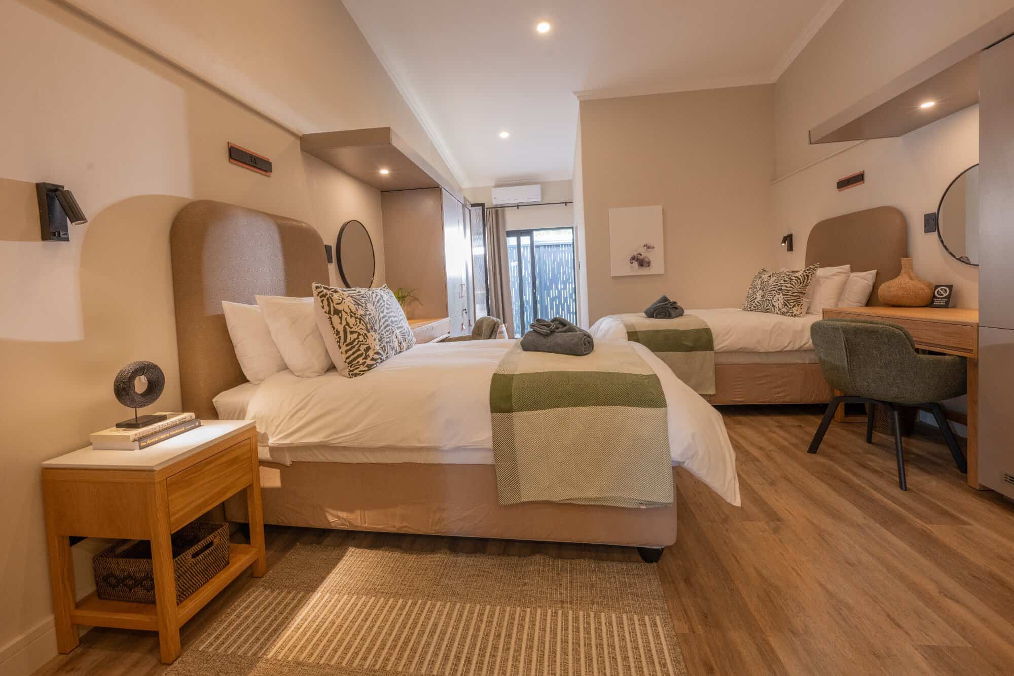Double Room - Beds