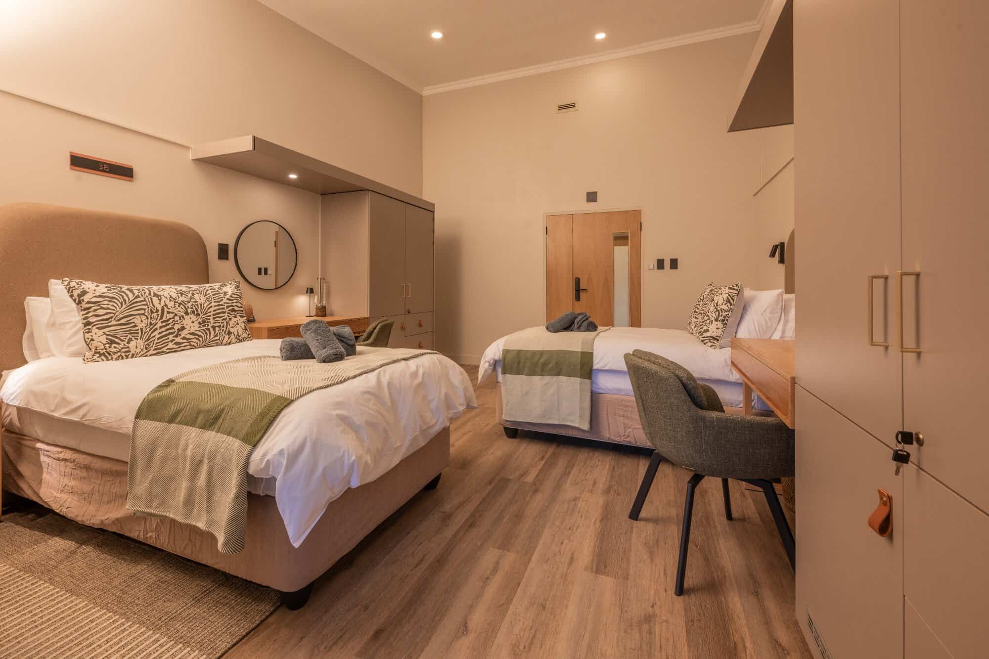 Double Room - Beds