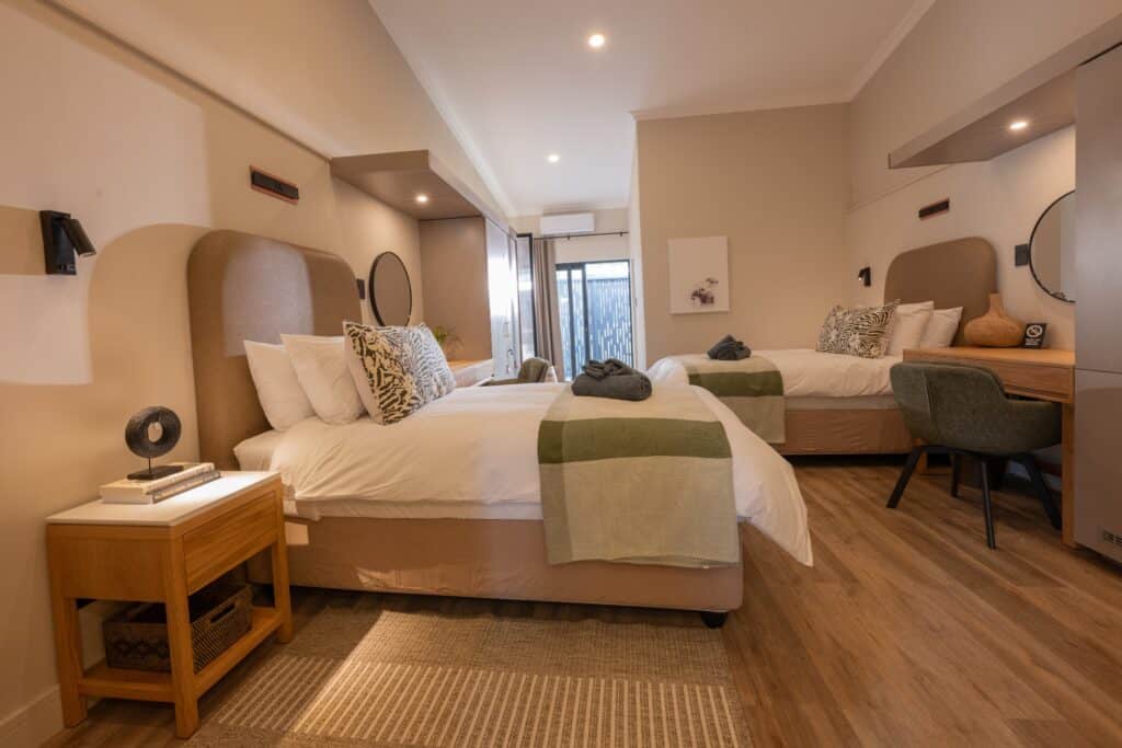Double Room - View from the door