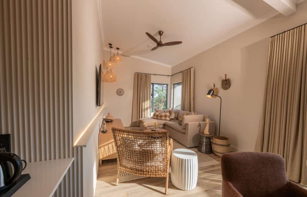 Lux Private - Sitting area