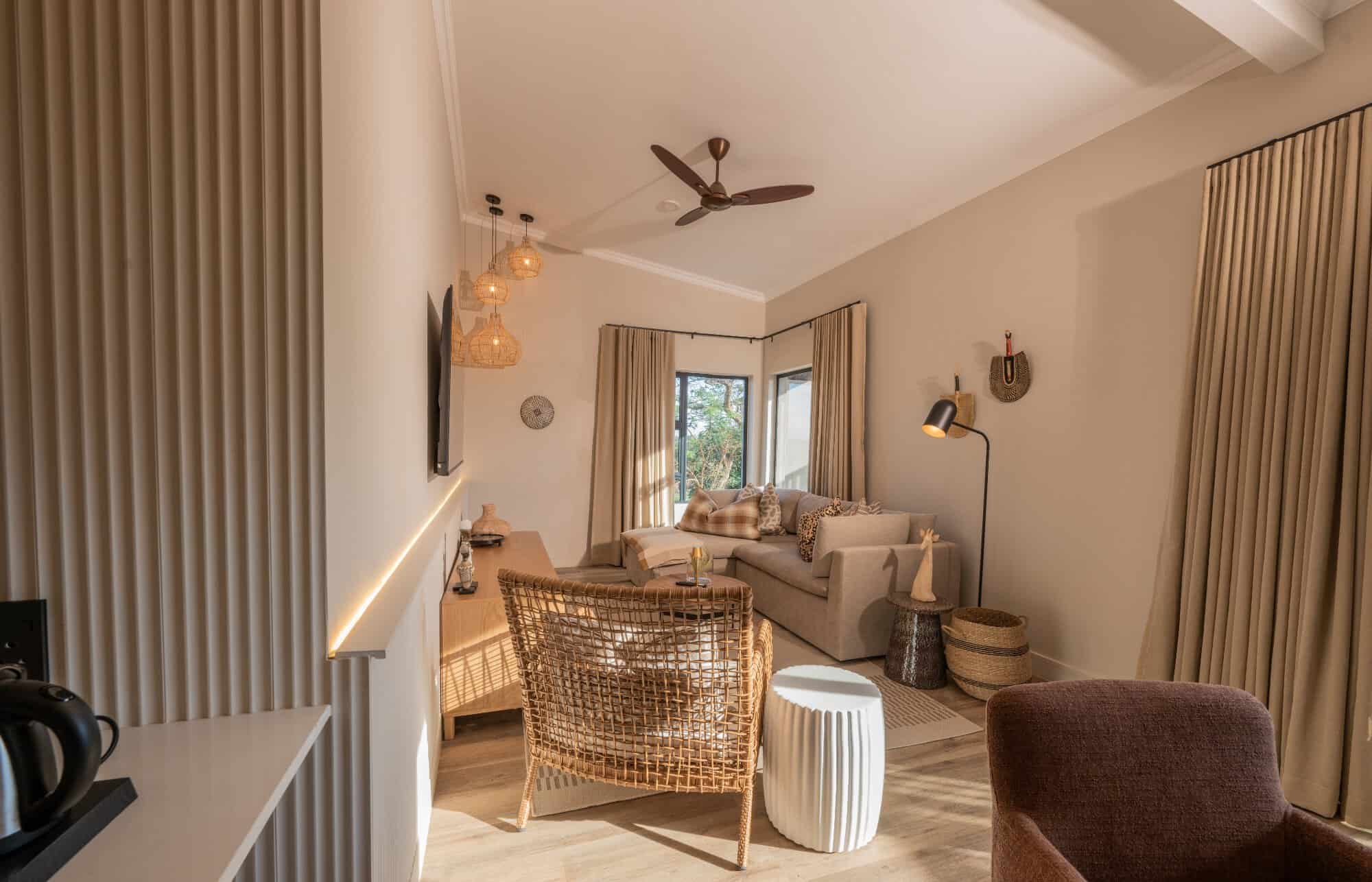 Lux Private - Sitting area
