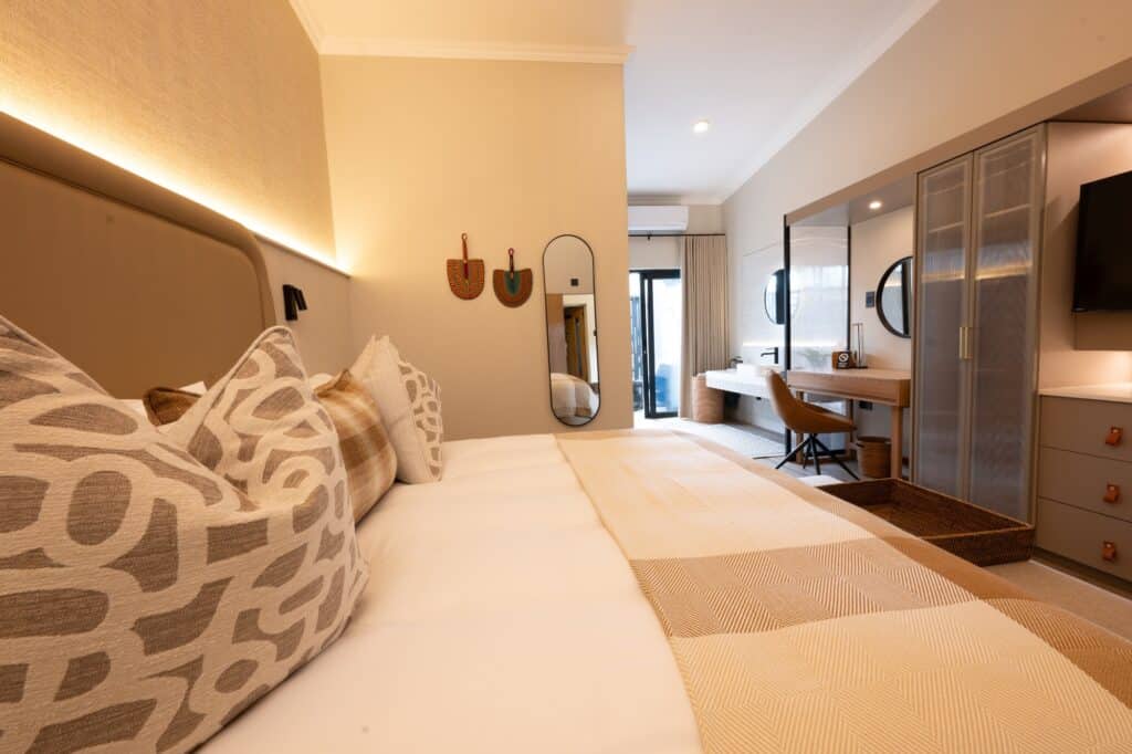 Private Room - View from bed