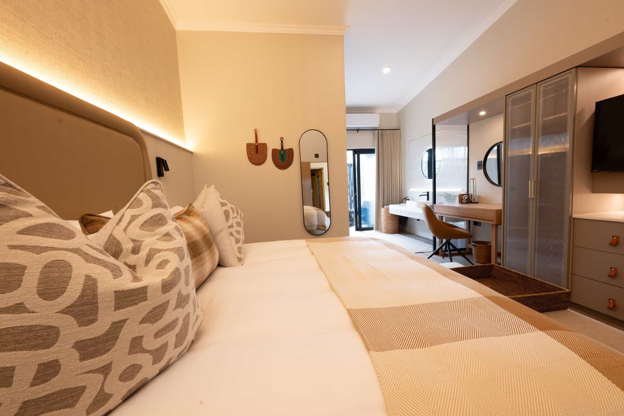 Private Room - View from bed