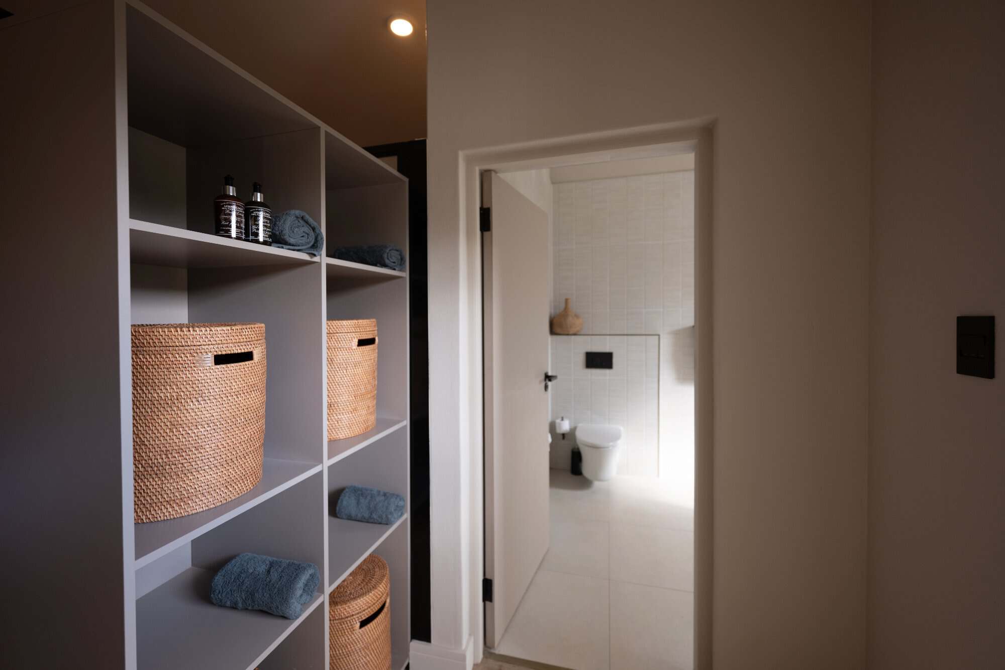 Quadruple Room - Storage