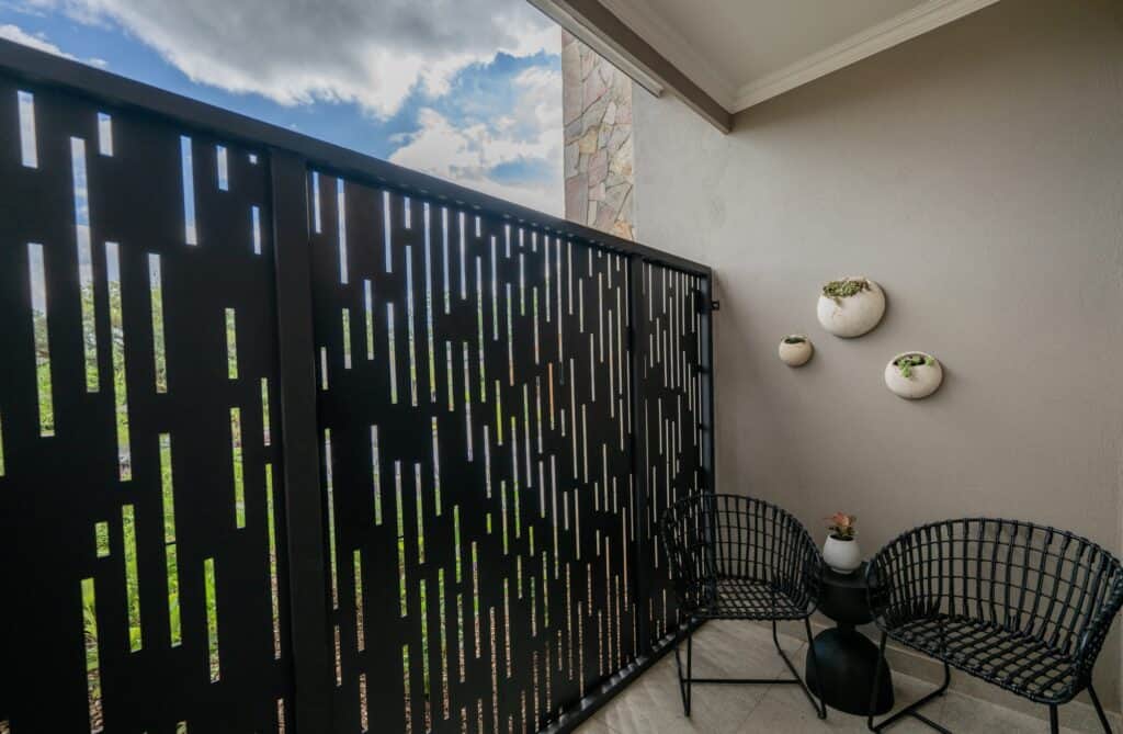 Quadruple room - Enclosed terrace